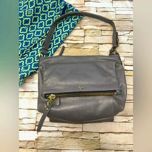 Oryany XL leather bag- EUC